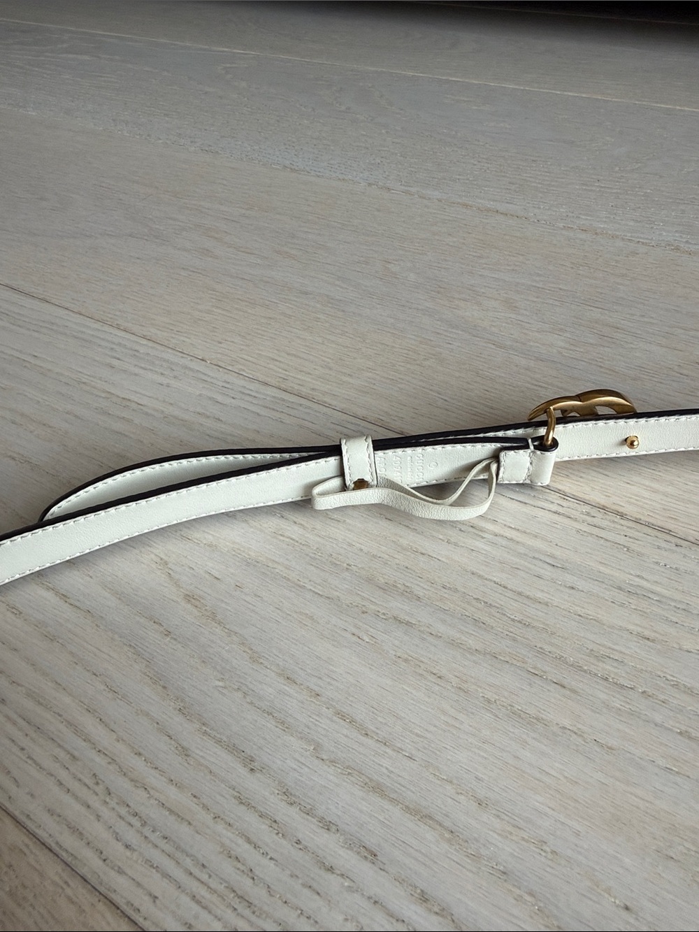 Gucci GG Marmont Thin Belt Size 100 • 40 Style ‎409417 Authentic - Picture 6 of 12